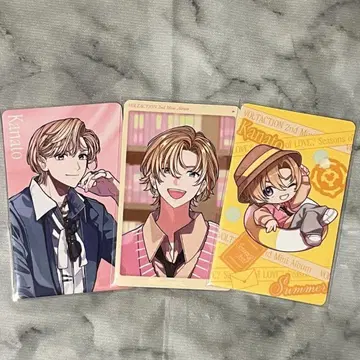 니지산지 VOLTACTION 앨범 포토 카드 후라 소토