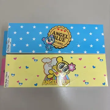 엔젤 블루 지퍼백 16매입