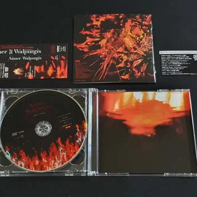 Aimer 에메 6집 앨범 Walpurgis (CD+DVD) 한정반