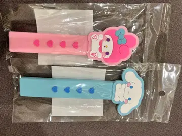 마이멜로디 부채 그립 시나모롤 부채 그립 산큐마트 부채 그립