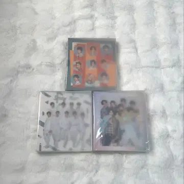 [ 미개봉 ] Snow Man 사진 앨범 3개 세트