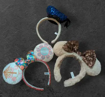 디즈니 머리띠 3개 세트