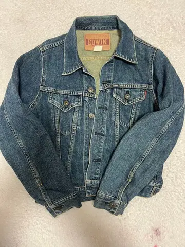 EDWIN 데님 자켓