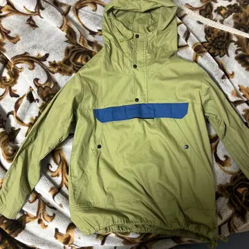 올리브 그린 마운틴 파카 아노락 파카 M