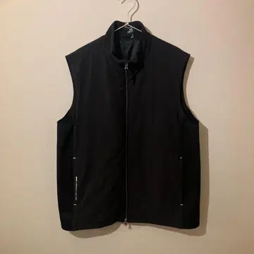 RLX 랄프 로렌 블랙 충전솜 베스트 골프