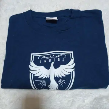 니지 페스티벌 T셔츠 인디고