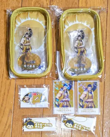 밀어라! 전국 BASARA 복권 도쿠가와 이에야스 세트