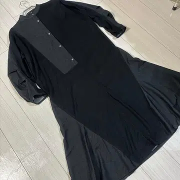 loaf 로프 OSMOSIS 오즈모시스 원피스 체형 커버 절개