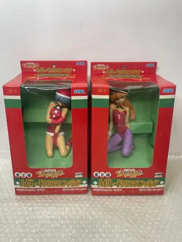 미사용 신세기 에반게리온 하이그레이드 크리스마스 피규어