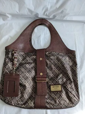 russet 브라운 토트백