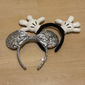 디즈니 머리띠 2세트