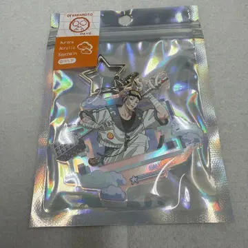 사카모토 데이즈  오로라 아크릴 키링 데코라ver. 팝업