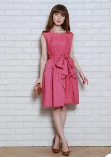 리랜드트루 3웨이 드레스 핑크