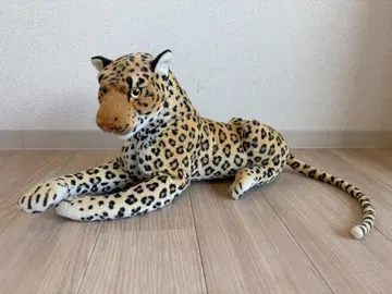 레오파드 봉제 인형 리얼