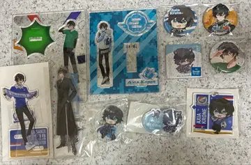 [ 1부 미개봉 새상품 ] 악시아 크로네 캔뱃지 아크릴 스탠드 굿즈