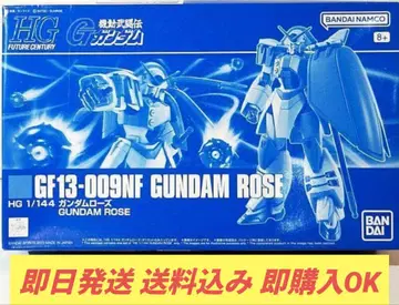 프리미엄 반다이 GF13-009NF 건담 로즈 기동무투전 G건담