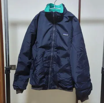 Patagonia 80s 쉘드 신틸라 네이비 USA제 파타고니아