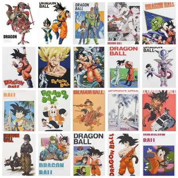 제일복권 드래곤볼 EX 비주얼 보드 비주얼 시트 35장 세트
