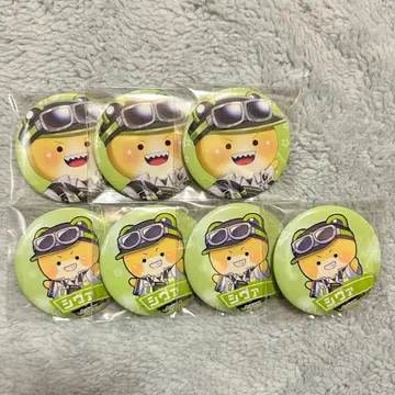 컬러풀 피치 시바 타워 캔뱃지 7개