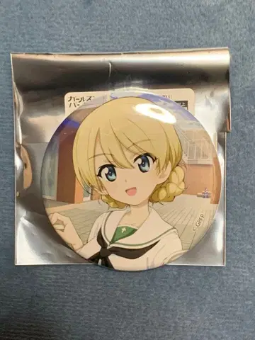 걸즈 & 판처 극장판 다즐링 캔뱃지