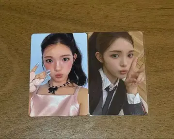 hearts2hearts FOCUS 봉입 weverse 혜택 유하 2장