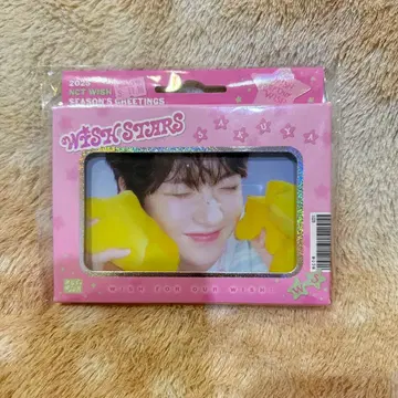 NCTWISH 사쿠야 사진 세트 시그