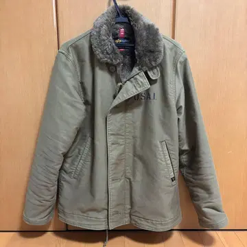 ALPHA N-1 덱 자켓 L 사이즈 알파