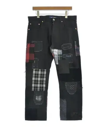 준야 와타나베 맨 데님 팬츠 남성용