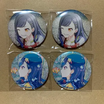 프로세카 시로이시 안즈 글리터 캔뱃지 45B 46B