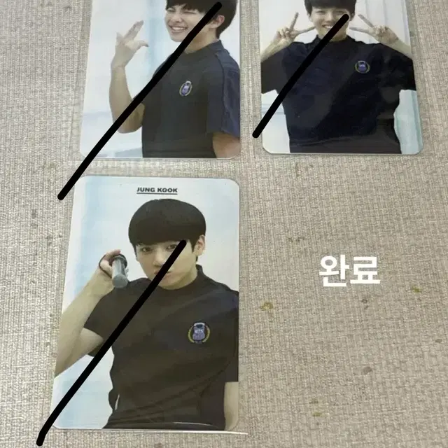 방탄 앨범 포카 일괄 싸게 판매합니다