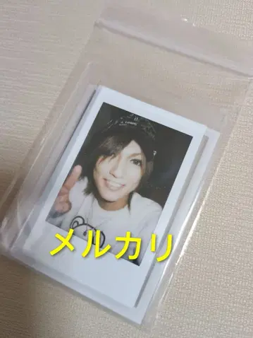 골든 폭격기 금 폭격기 키야부 유타카 폴라로이드 사진 새상품급