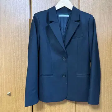 theory luxe 네이비 테일러드 자켓 가을/겨울 38