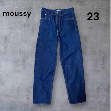MOUSSY 마우지 JW OW Tapered 테이퍼드 데님 팬츠 23