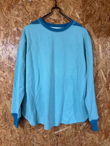 새상품 Luca 스카이블루 트레이닝복 원단 절개 여성용