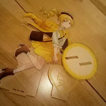 마도카 마기카 돈키 토모에 마미 MEGA 아크릴 스탠드 마도마기