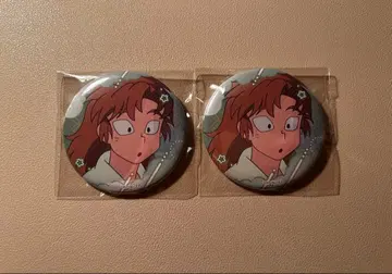 닌타마 란타로 젠포지 잇사쿠 백면상 캔뱃지 잠옷 차림의 단