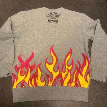 Dickies THRASHER 그레이 트레이닝복