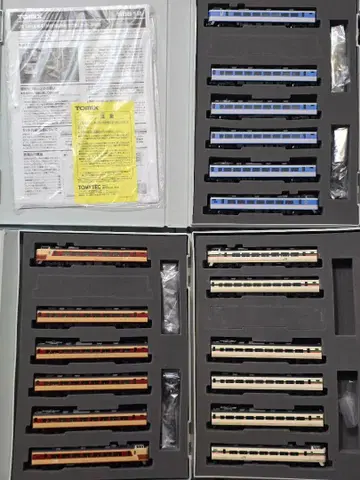 N 게이지 토요타 차량 센터 189계 3량 세트