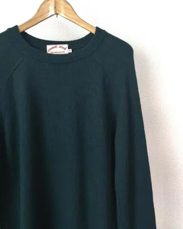 comm.arch. Saddle B.B. 크루넥 니트