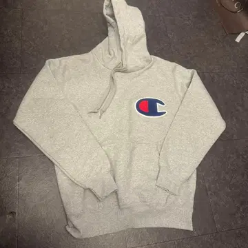 챔피언 후드티 그레이