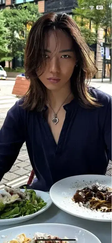 silver925 목걸이 타쿠무