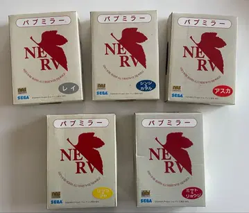 신세기 에반게리온 EVANGELON 펍 거울 전 5종