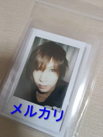 골든 폭격기 금폭 키류인 쇼 폴라로이드 사진 새상품급