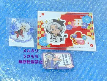 도쿄 리벤저스 쿠로카와 이자나 아크릴 스탠드 캔뱃지