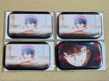 도겐안키 회장 한정 장면 사진 캔뱃지 복권 이치노세 사계절 4개