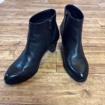 Mother Leaf 부츠 24.5cm 블랙