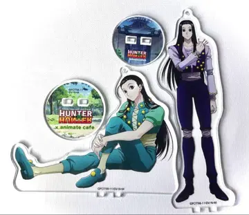 HUNTER x HUNTER 애니메이트 카페 이르미 아크릴 스탠드