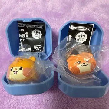 zeroni 가챠가챠 푹신푹신 링 메튜빈 비니니&튜니니