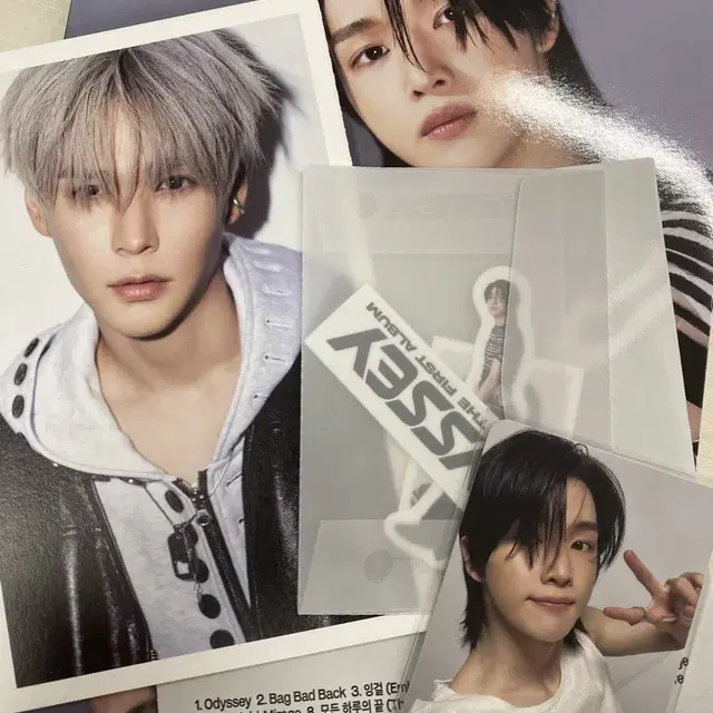 라이즈 오디세이 포토북 앨범