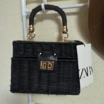 ZARA 바스켓백 핸드백